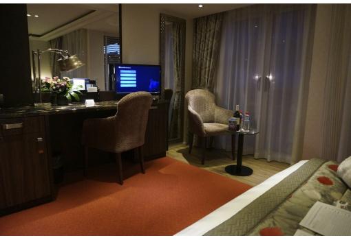 Las Cabinas son amplias y confortables